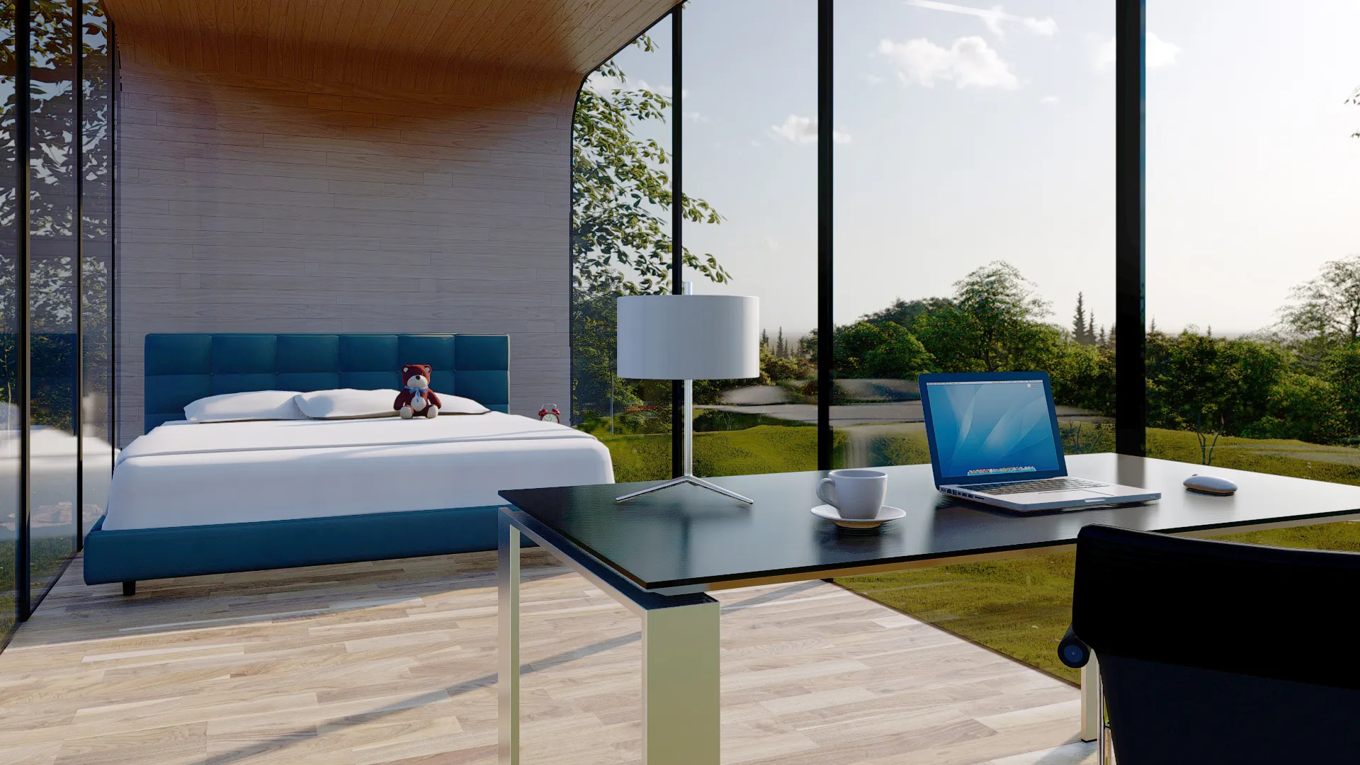 Apple Cabin foto 8 — mini casa modulare prefabbricata Doctor Haus