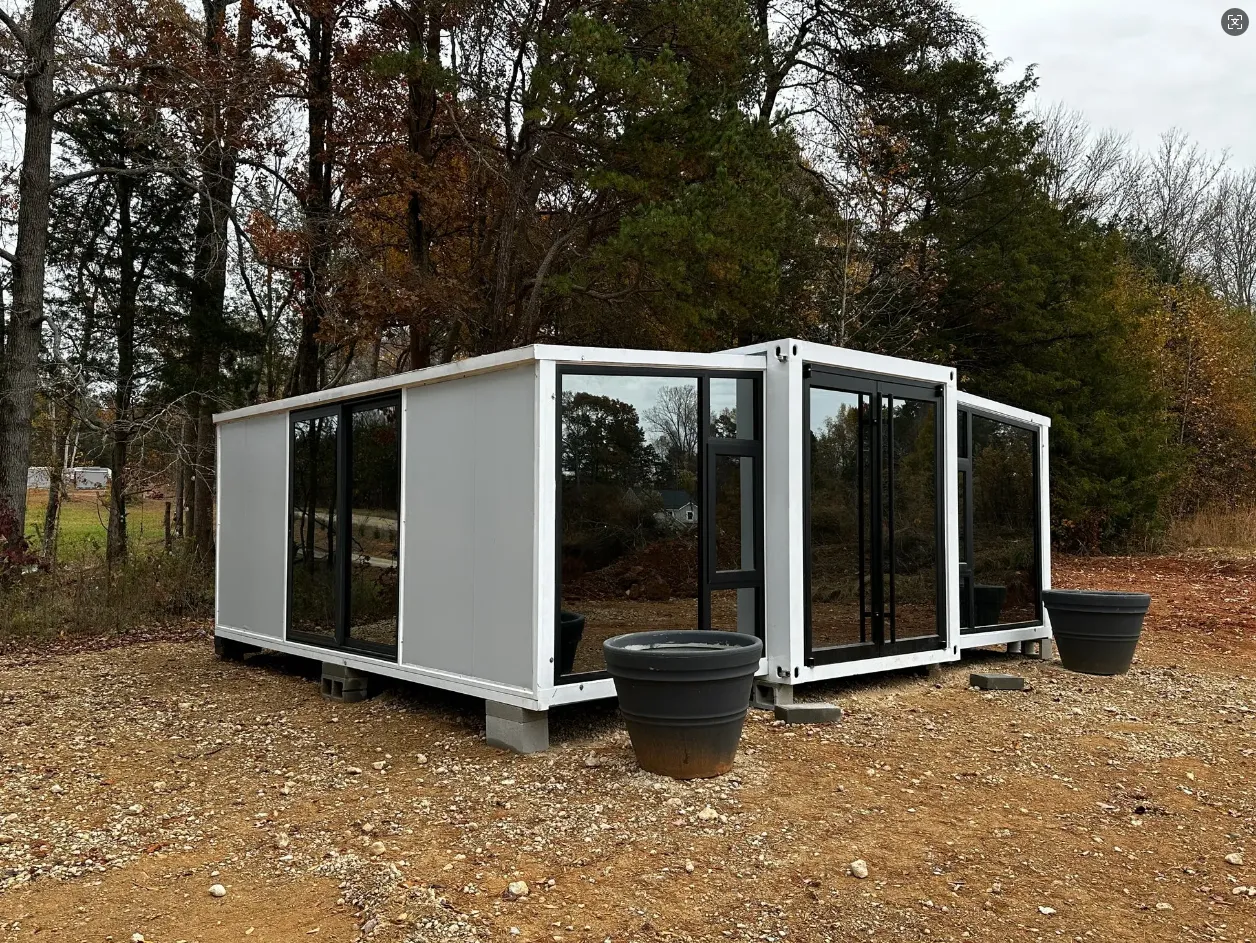 Box espandibile Doctor Haus 1 — modulo prefabbricato espandibile