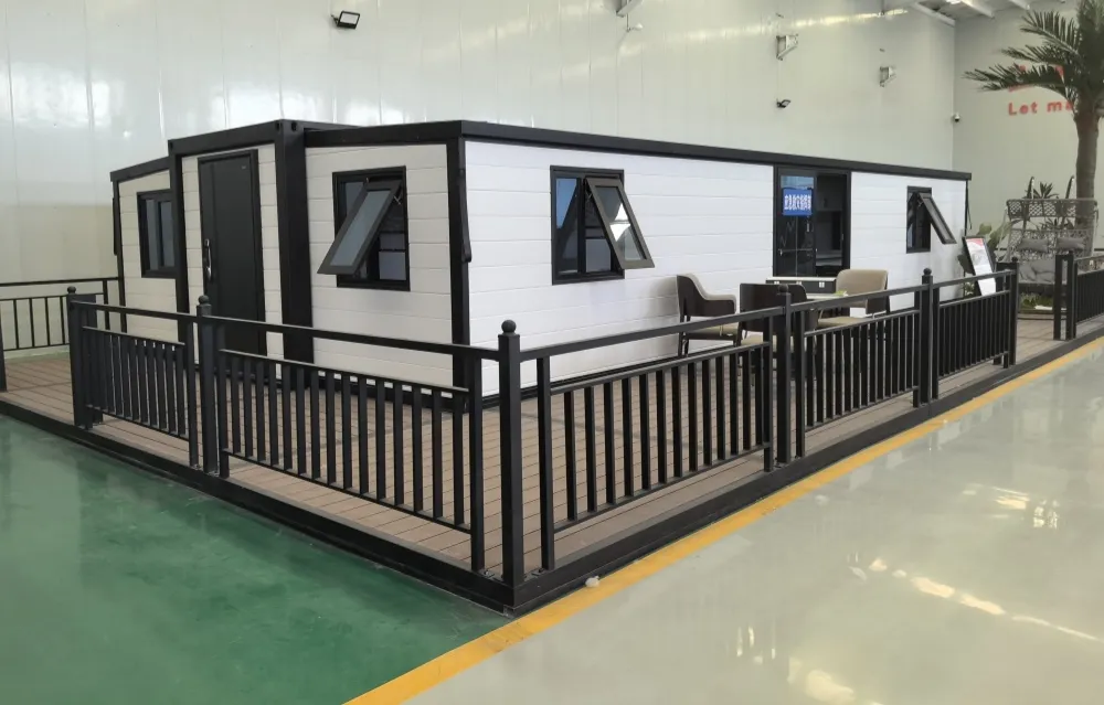 Box espandibile Doctor Haus 2 — modulo prefabbricato espandibile