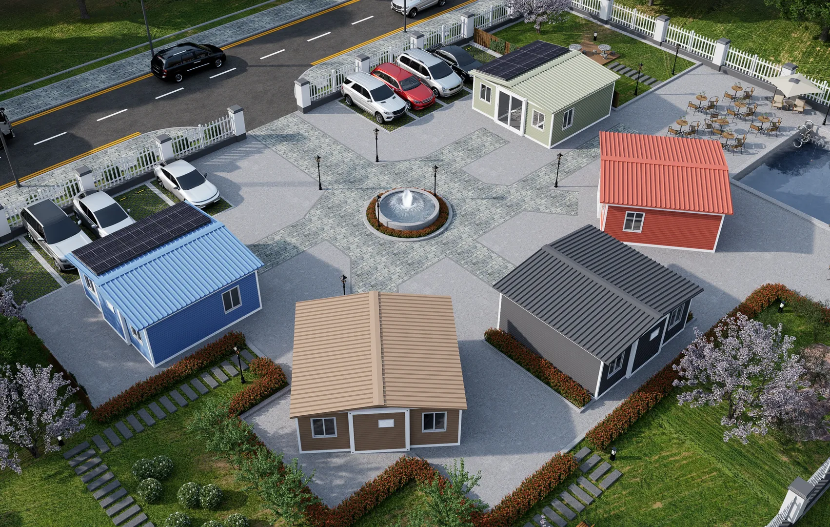 Box espandibile Doctor Haus 25 — modulo prefabbricato espandibile